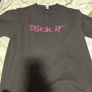 American Apparel Black Short Sleeve Tee